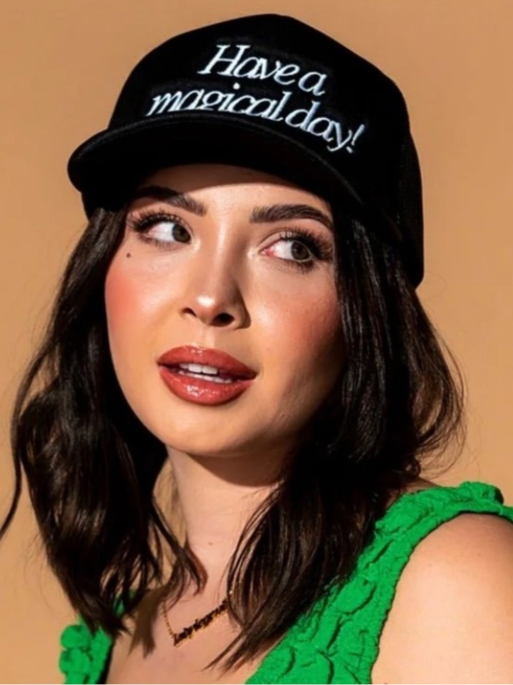 Dressed in Lala Have a Magical Day Trucker Hat